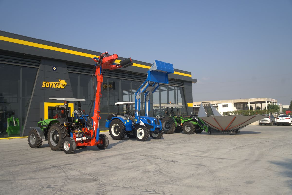 MEYVE VE ZEYTİN HASAT MAKİNASI MODELLERİMİZ HİZMETİNİZE HAZIR