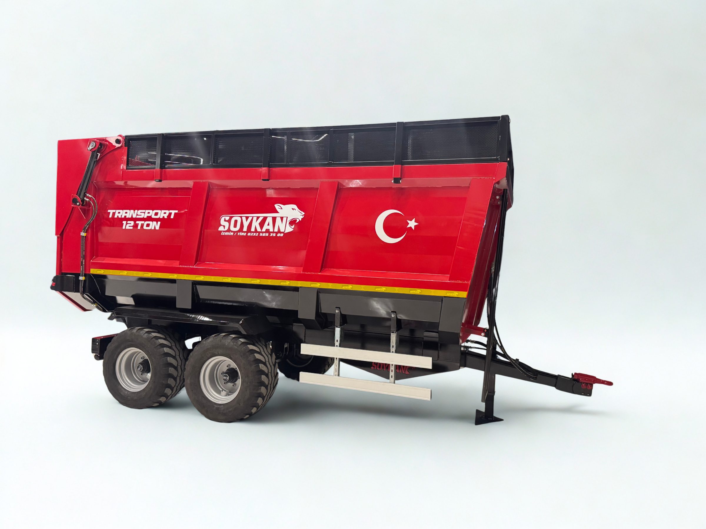 12 TON HAVUZ KASA RÖMORK