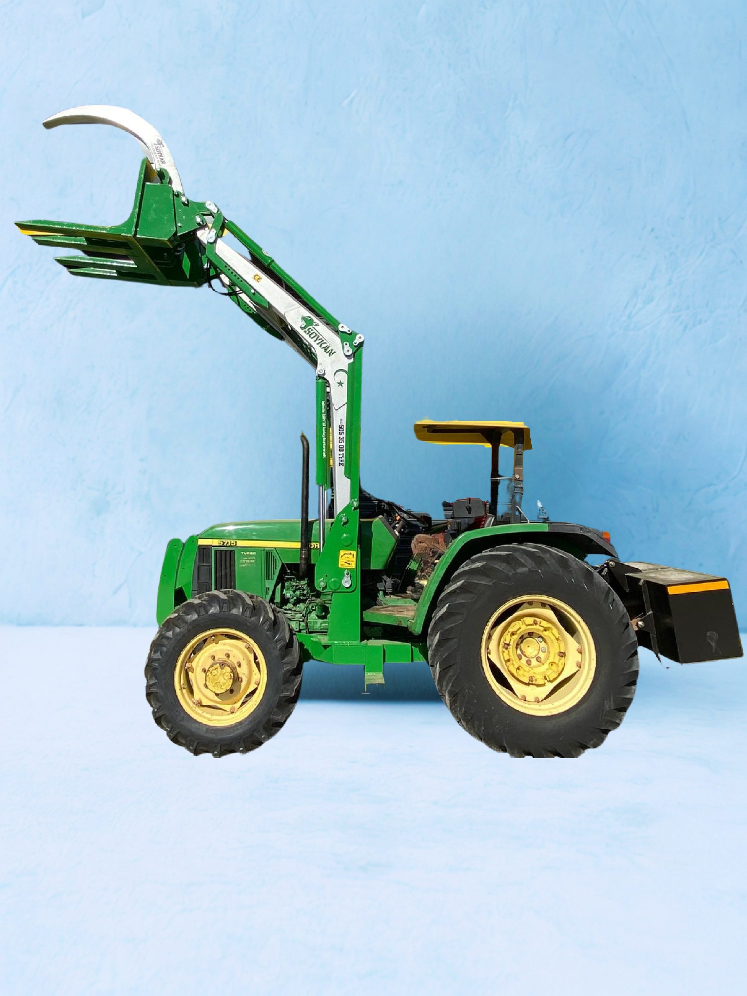 JOHNDEER ÖN YÜKLEYİCİ VE ATAÇMANLARI