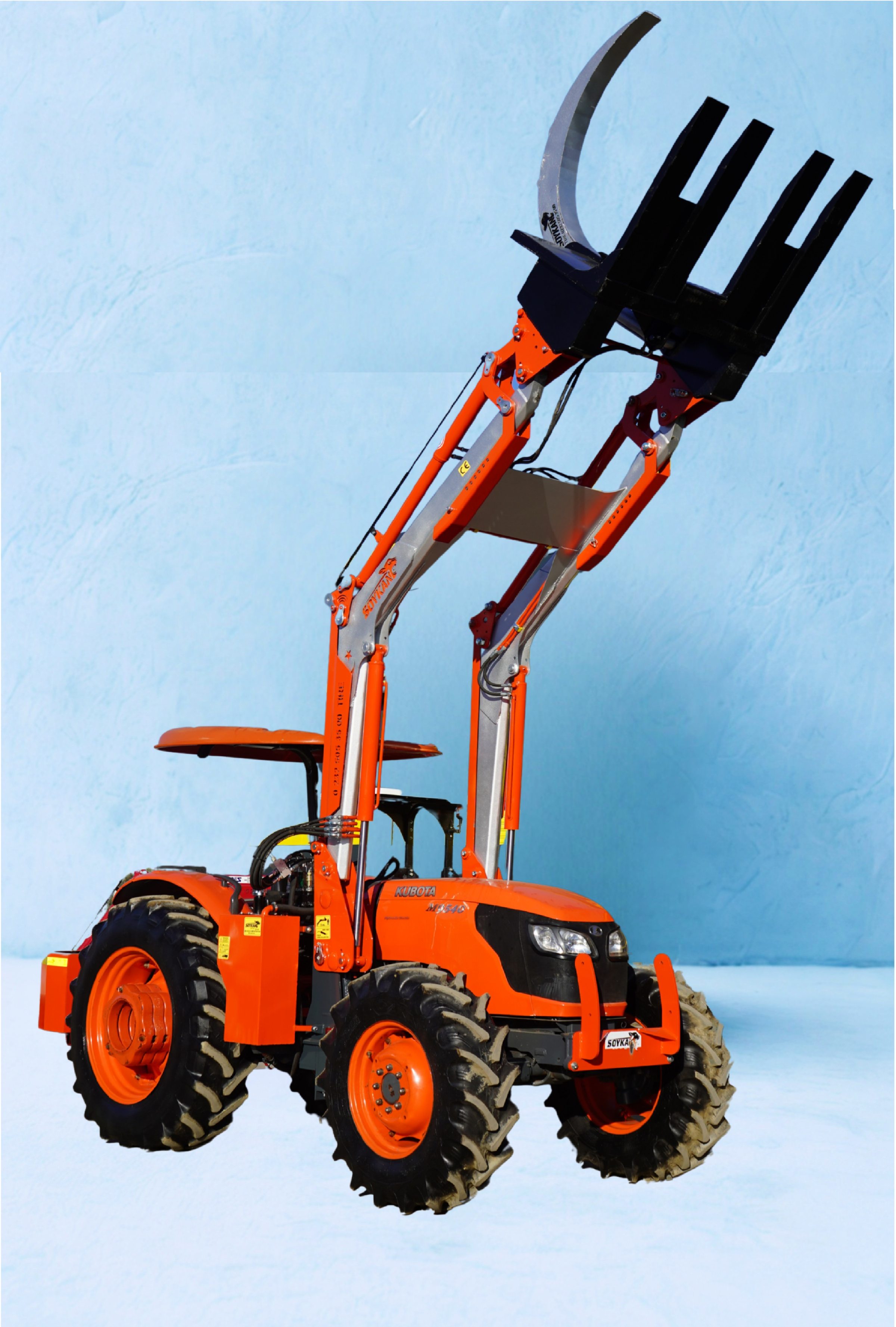 KUBOTA  ÖN YÜKLEYİCİ VE ATAÇMANLARI