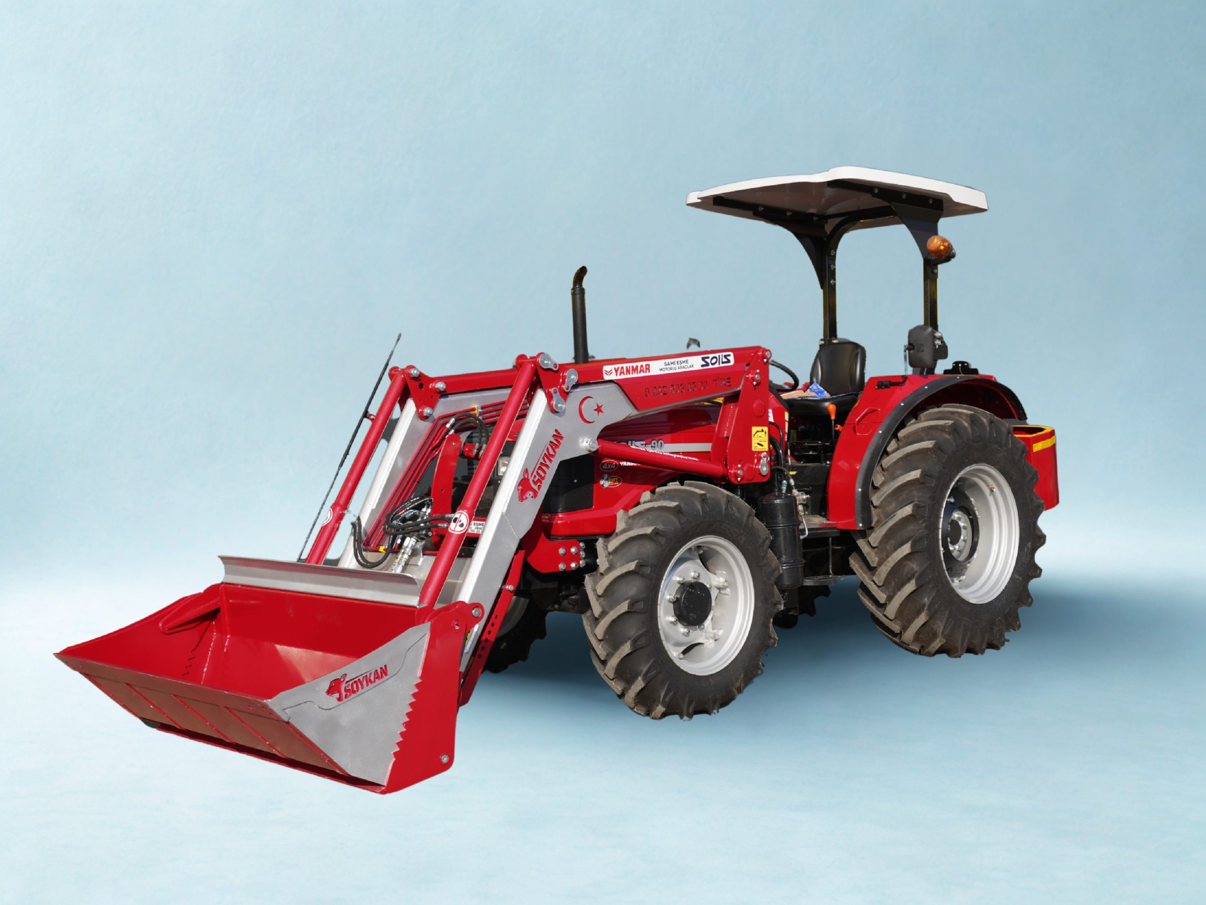 SOLİS ÖN YÜKLEYİCİ VE ATAÇMANLARI